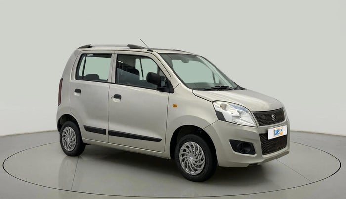 2018 Maruti Wagon R 1.0 LXI, Petrol, Manual, 28,683 km, Right Front Diagonal