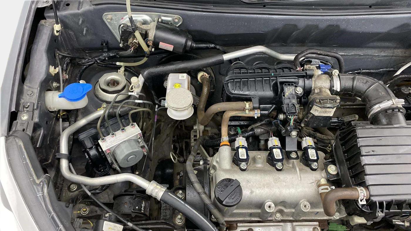 2023 Maruti Alto LXI O, Petrol, Manual, 22,413 km, Engine View - Right