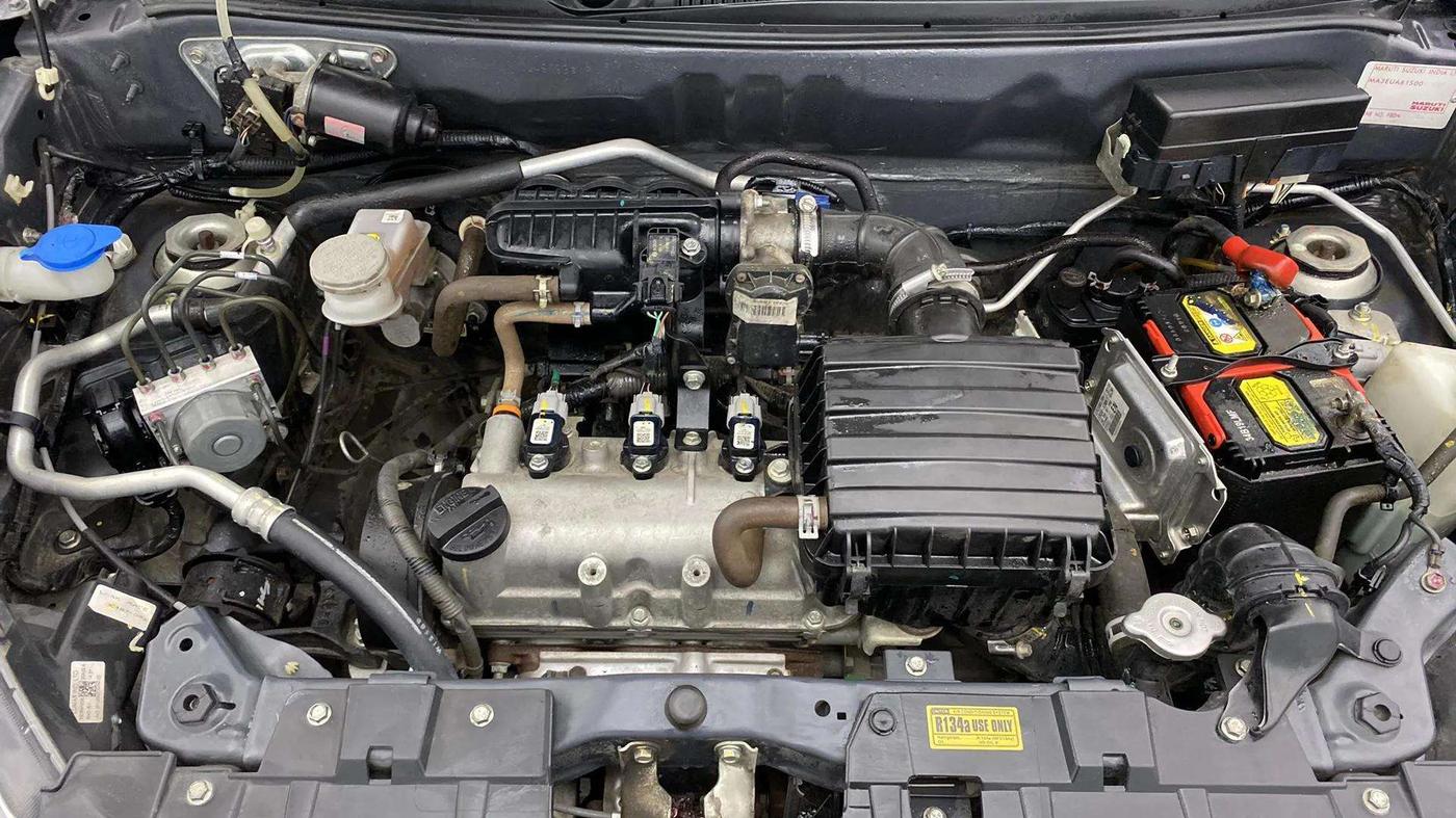 2023 Maruti Alto LXI O, Petrol, Manual, 22,413 km, Engine View