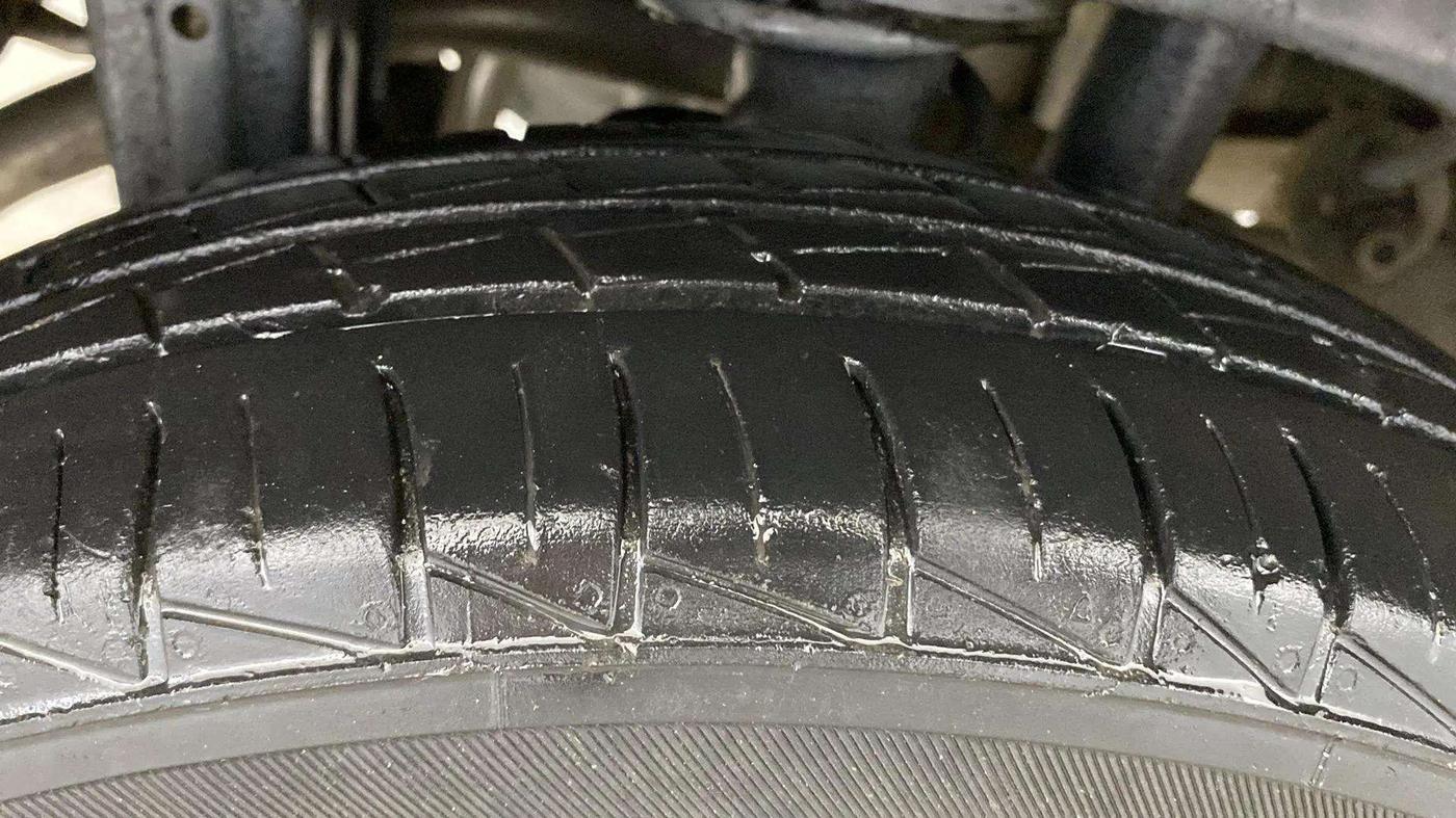 2023 Maruti Alto LXI O, Petrol, Manual, 22,413 km, Right Rear Tyre Tread