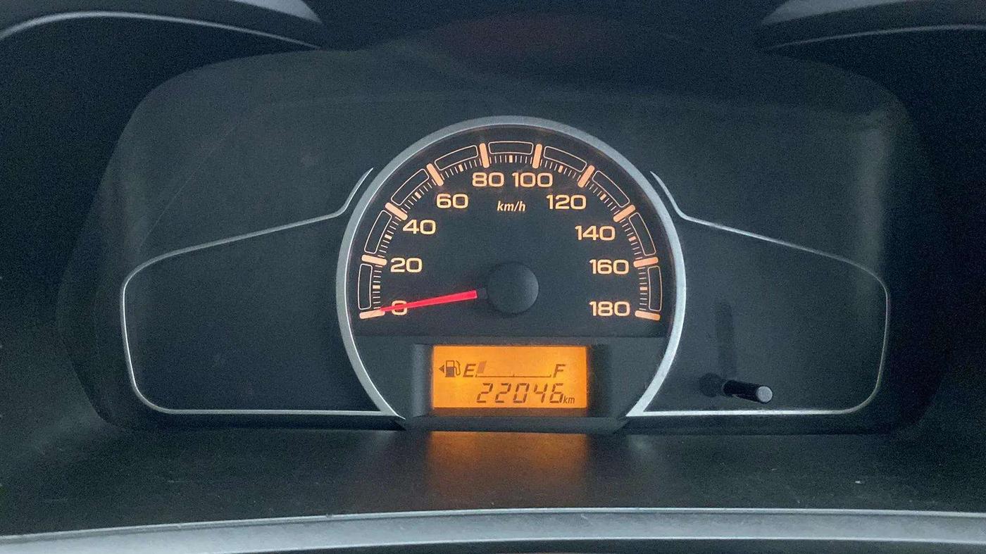2023 Maruti Alto LXI O, Petrol, Manual, 22,413 km, Odometer Image