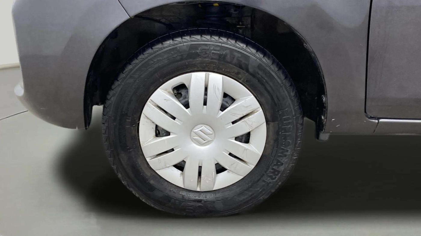 2023 Maruti Alto LXI O, Petrol, Manual, 22,413 km, Left Front Wheel