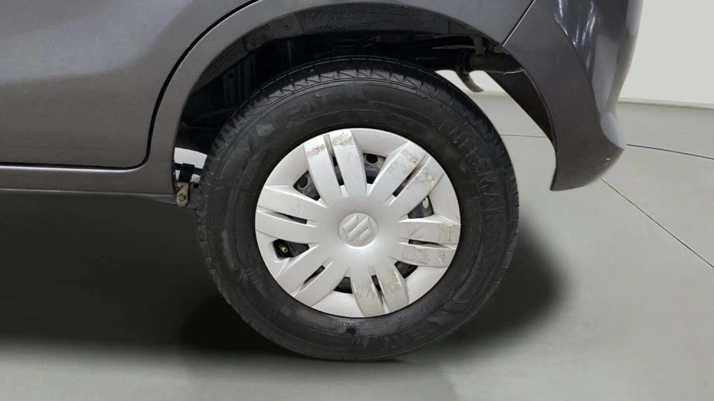 2023 Maruti Alto LXI O, Petrol, Manual, 22,413 km, Left Rear Wheel