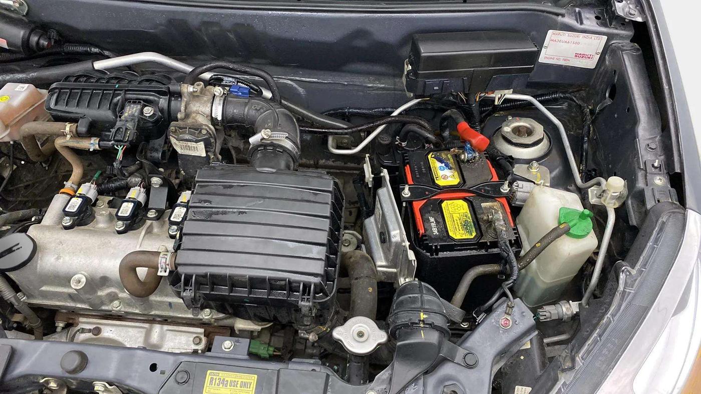 2023 Maruti Alto LXI O, Petrol, Manual, 22,413 km, Engine View - Left