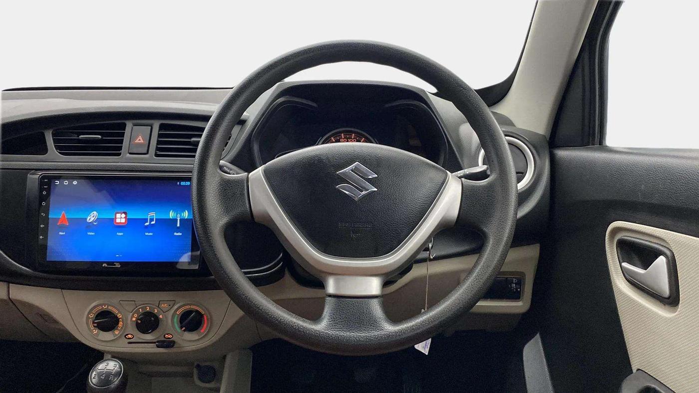2023 Maruti Alto LXI O, Petrol, Manual, 22,413 km, Steering Wheel Close Up
