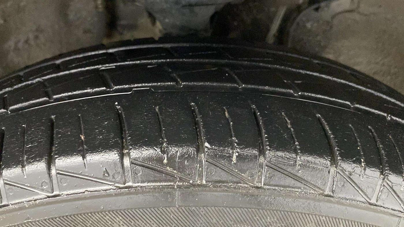 2023 Maruti Alto LXI O, Petrol, Manual, 22,413 km, Right Front Tyre Tread