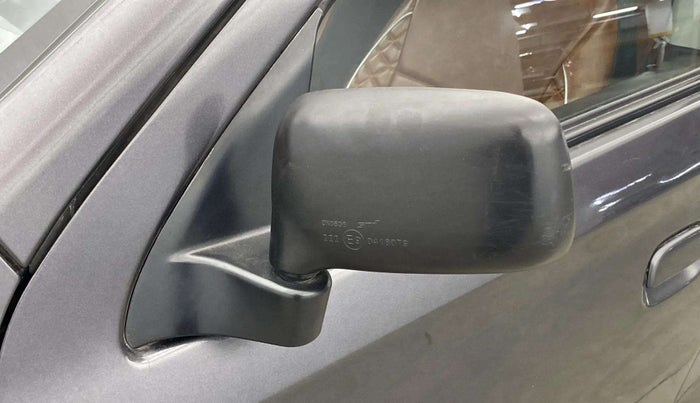 2023 Maruti Alto LXI O, Petrol, Manual, 22,103 km, Left rear-view mirror - Minor scratches