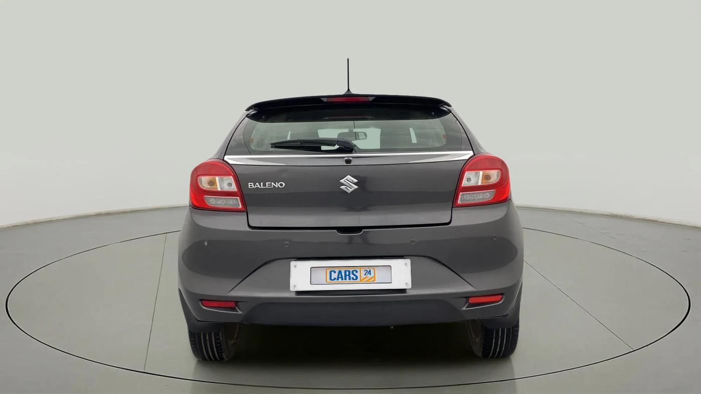 2018 Maruti Baleno ALPHA CVT PETROL 1.2, Petrol, Automatic, 47,962 km, Back/Rear