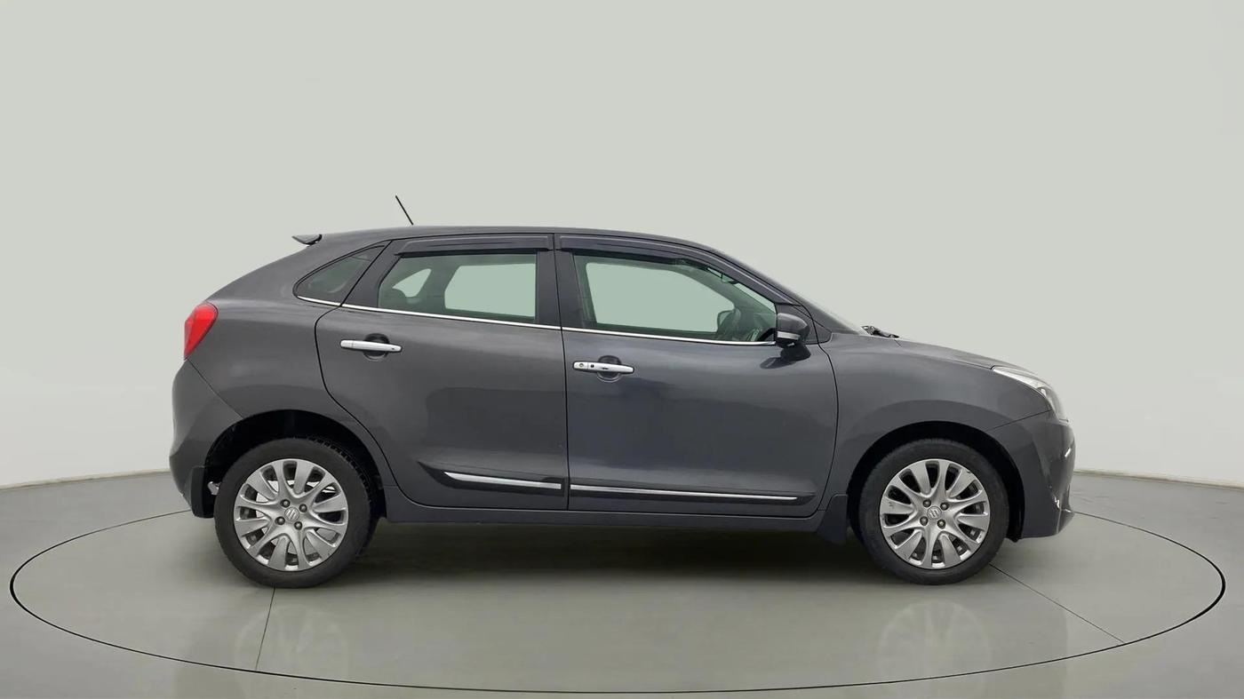 2018 Maruti Baleno ALPHA CVT PETROL 1.2, Petrol, Automatic, 47,962 km, Right Side View