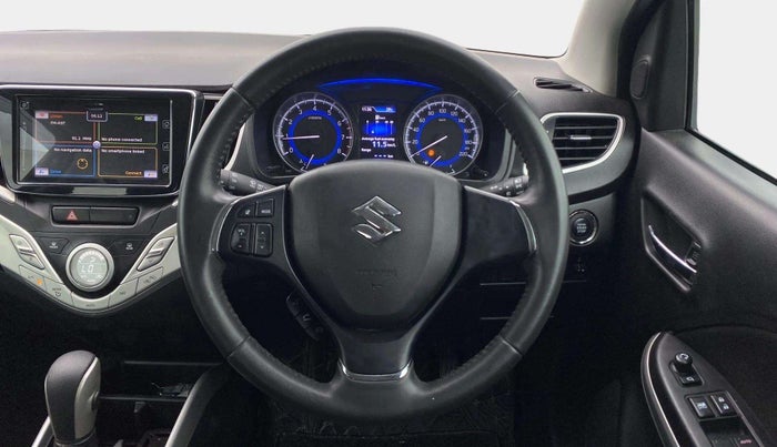 2018 Maruti Baleno ALPHA CVT PETROL 1.2, Petrol, Automatic, 47,718 km, Steering Wheel Close Up