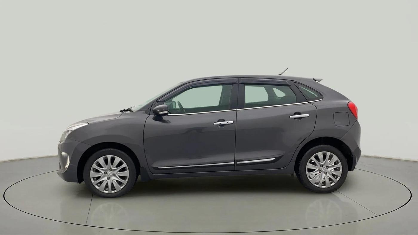2018 Maruti Baleno ALPHA CVT PETROL 1.2, Petrol, Automatic, 47,962 km, Left Side