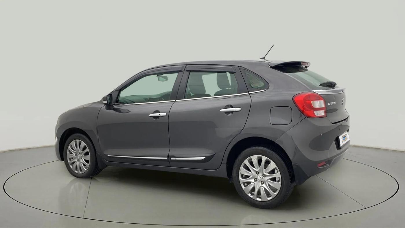 2018 Maruti Baleno ALPHA CVT PETROL 1.2, Petrol, Automatic, 47,962 km, Left Back Diagonal