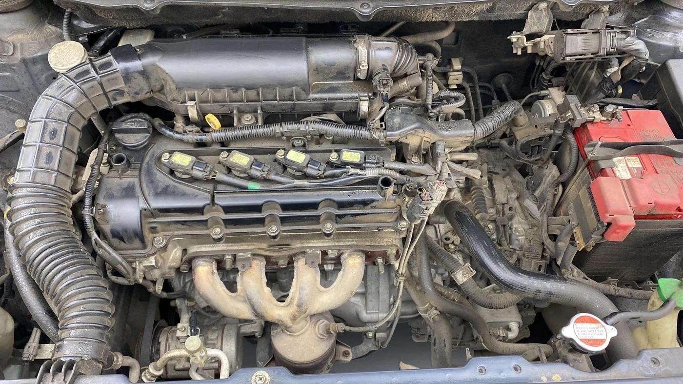 2018 Maruti Baleno ALPHA CVT PETROL 1.2, Petrol, Automatic, 47,962 km, Engine View