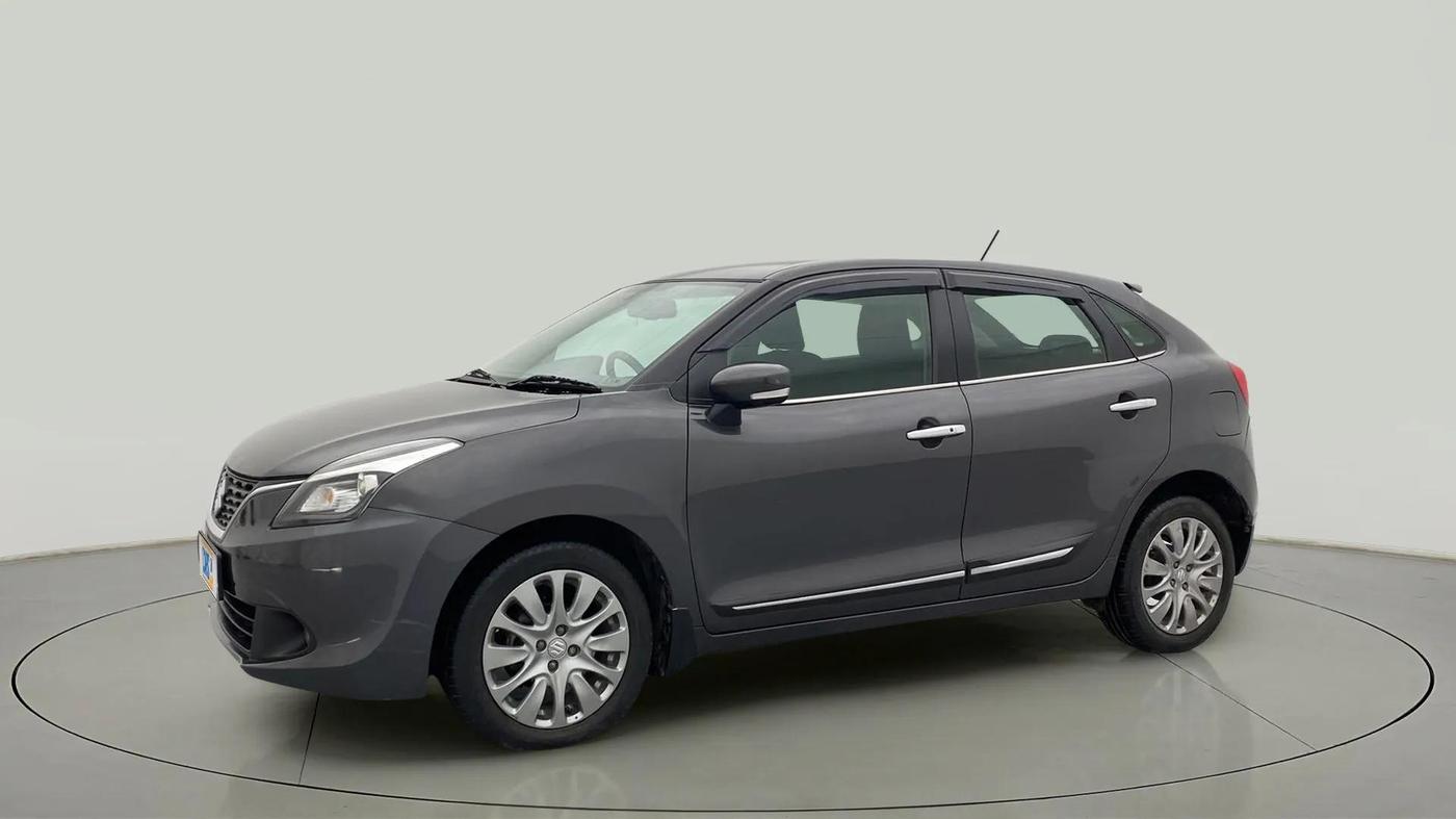 2018 Maruti Baleno ALPHA CVT PETROL 1.2, Petrol, Automatic, 47,962 km, Left Front Diagonal