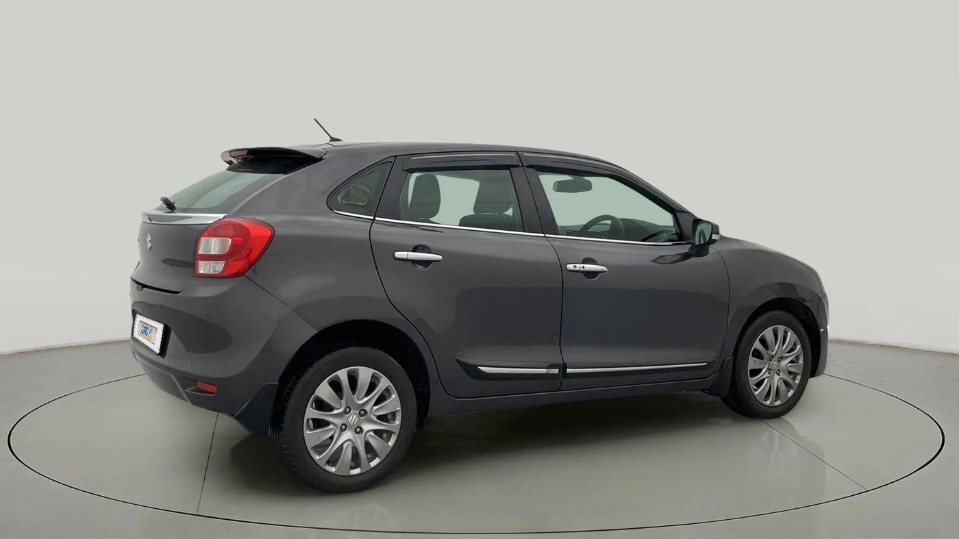 2018 Maruti Baleno ALPHA CVT PETROL 1.2, Petrol, Automatic, 47,962 km, Right Back Diagonal