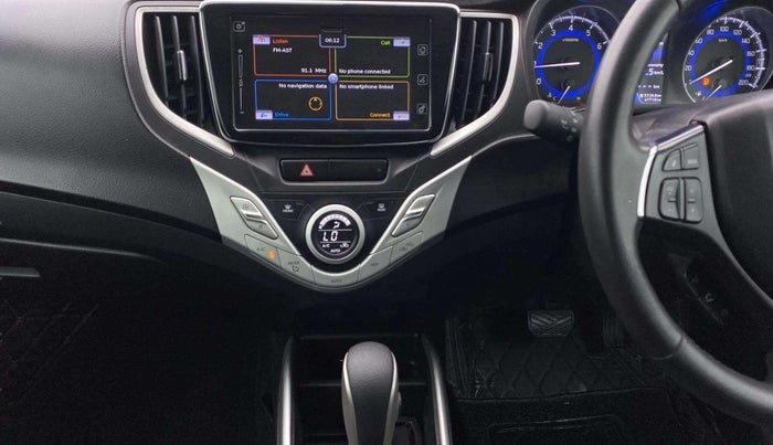 2018 Maruti Baleno ALPHA CVT PETROL 1.2, Petrol, Automatic, 47,718 km, Air Conditioner