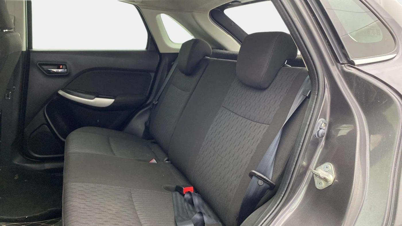 2018 Maruti Baleno ALPHA CVT PETROL 1.2, Petrol, Automatic, 47,962 km, Right Side Rear Door Cabin