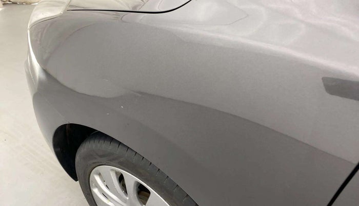 2018 Maruti Baleno ALPHA CVT PETROL 1.2, Petrol, Automatic, 47,718 km, Left fender - Slightly dented