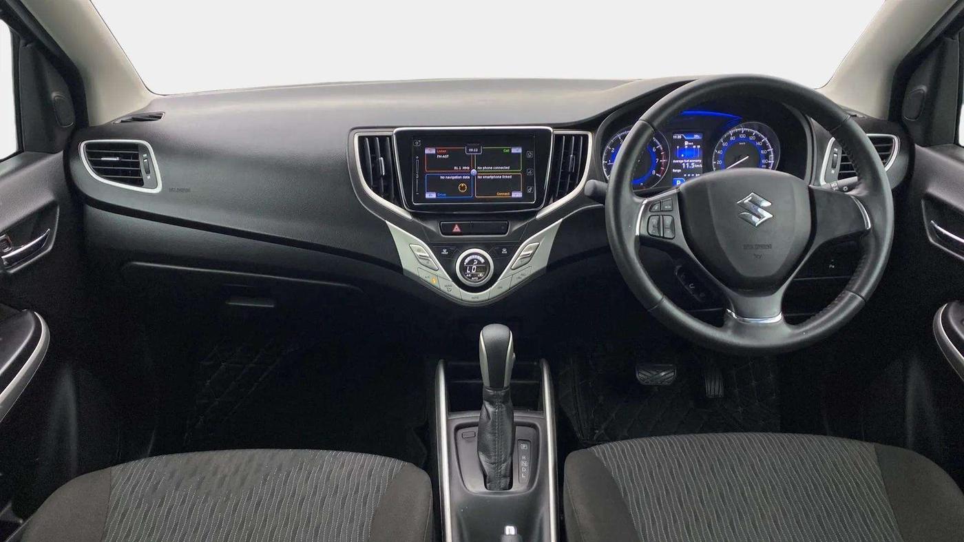 2018 Maruti Baleno ALPHA CVT PETROL 1.2, Petrol, Automatic, 47,962 km, Dashboard