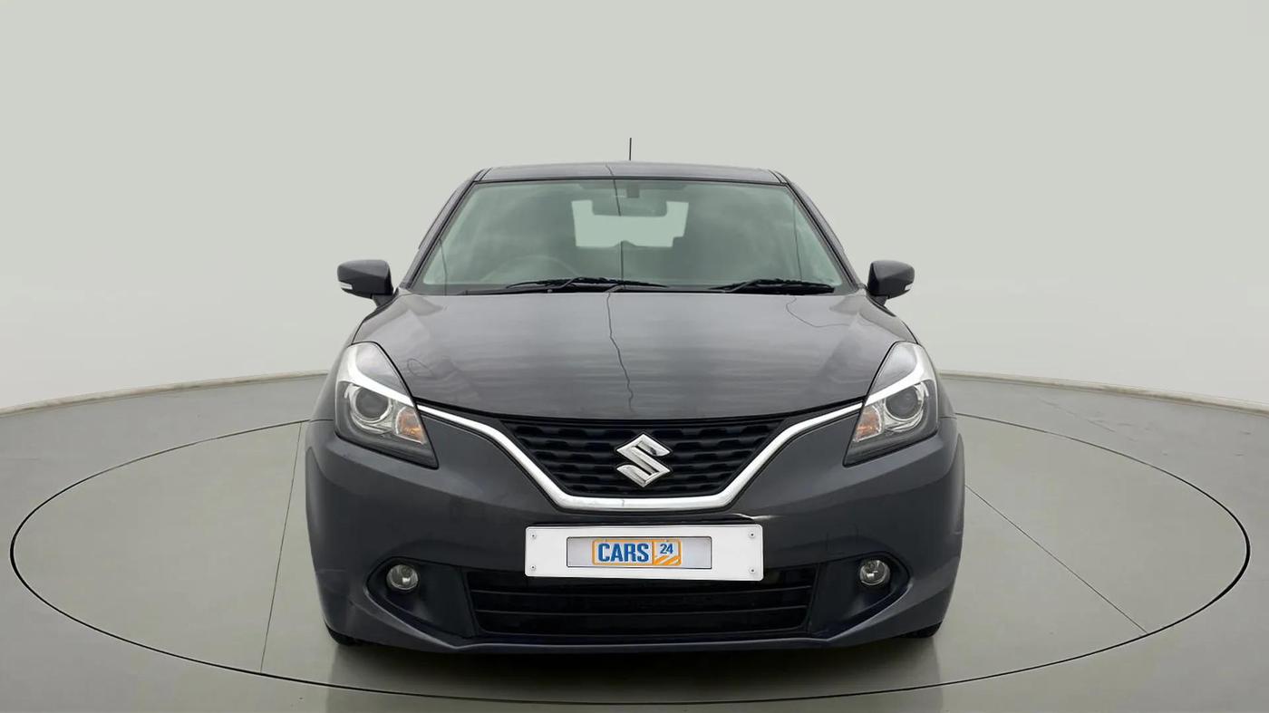 2018 Maruti Baleno ALPHA CVT PETROL 1.2, Petrol, Automatic, 47,962 km, Front