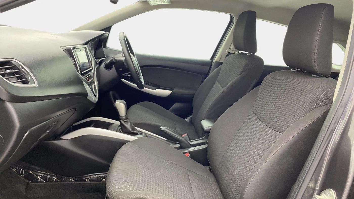 2018 Maruti Baleno ALPHA CVT PETROL 1.2, Petrol, Automatic, 47,962 km, Right Side Front Door Cabin