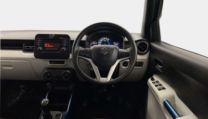 2018 Maruti IGNIS ZETA 1.2, Petrol, Manual, 63,669 km, Steering Wheel Close Up