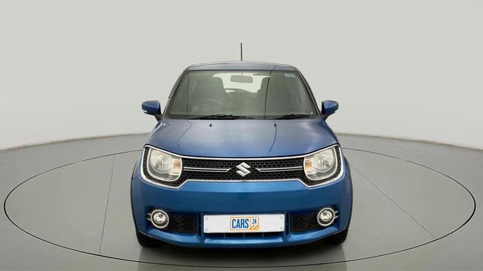 2018 Maruti IGNIS ZETA 1.2, Petrol, Manual, 63,767 km, Front