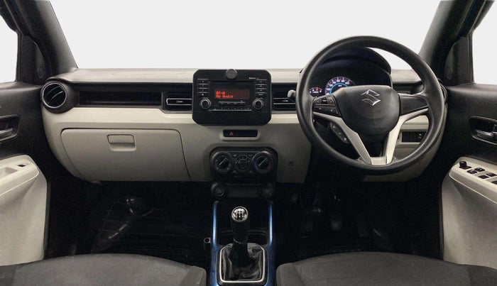 2018 Maruti IGNIS ZETA 1.2, Petrol, Manual, 63,669 km, Dashboard