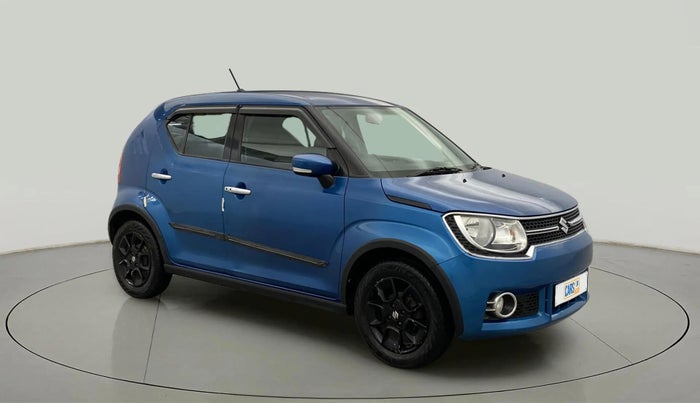 2018 Maruti IGNIS ZETA 1.2, Petrol, Manual, 63,669 km, Right Front Diagonal