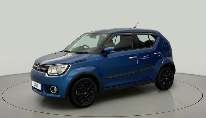 2018 Maruti IGNIS ZETA 1.2, Petrol, Manual, 63,669 km, Left Front Diagonal