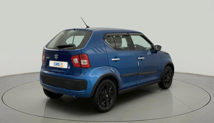 2018 Maruti IGNIS ZETA 1.2, Petrol, Manual, 63,669 km, Right Back Diagonal