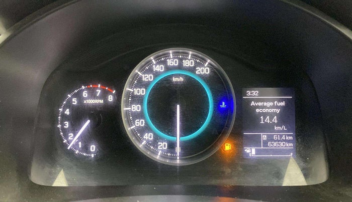 2018 Maruti IGNIS ZETA 1.2, Petrol, Manual, 63,669 km, Odometer Image