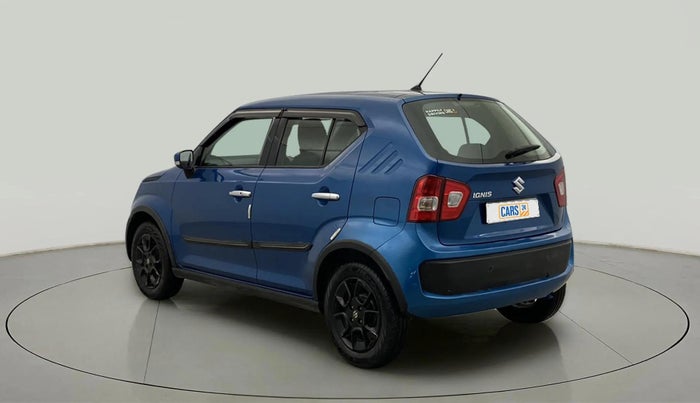 2018 Maruti IGNIS ZETA 1.2, Petrol, Manual, 63,669 km, Left Back Diagonal