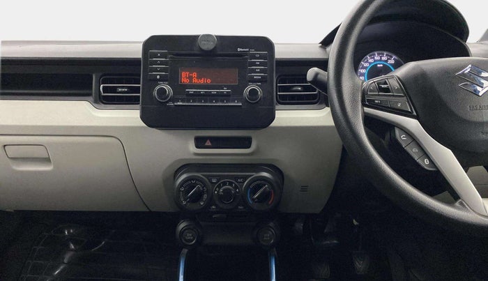 2018 Maruti IGNIS ZETA 1.2, Petrol, Manual, 63,669 km, Air Conditioner