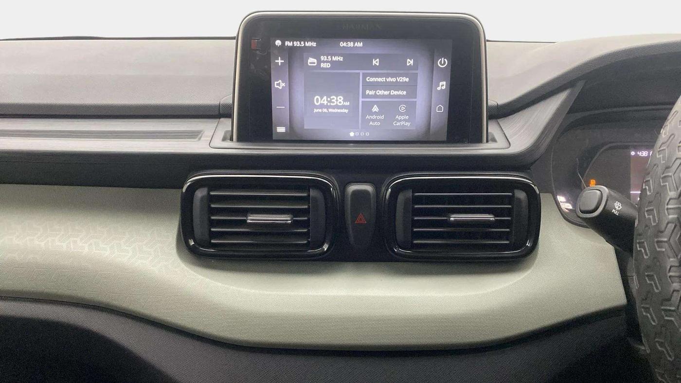 2024 Tata PUNCH ADVENTURE RHYTHM CNG MT, CNG, Manual, 4,582 km, Air Conditioner