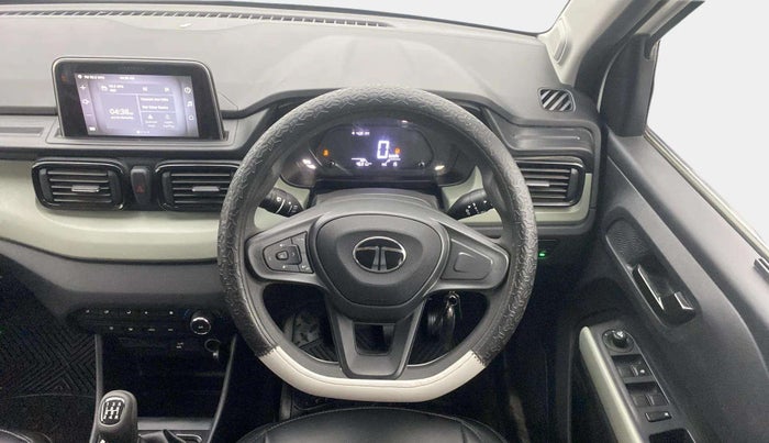 2024 Tata PUNCH ADVENTURE RHYTHM CNG MT, CNG, Manual, 4,582 km, Steering Wheel Close Up