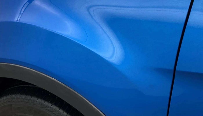 2019 Tata NEXON XMA PETROL, Petrol, Automatic, 17,084 km, Left fender - Slightly dented