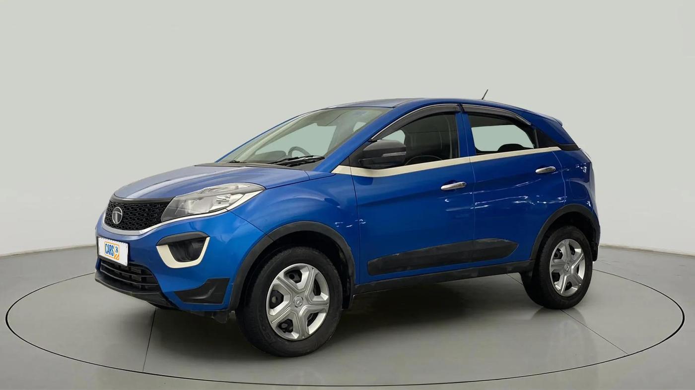 2019 Tata NEXON XMA PETROL, Petrol, Automatic, 17,317 km, Left Front Diagonal