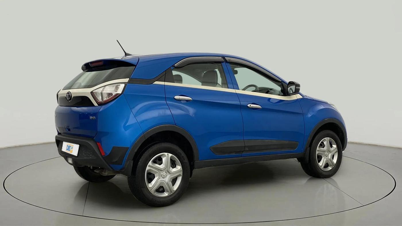 2019 Tata NEXON XMA PETROL, Petrol, Automatic, 17,317 km, Right Back Diagonal