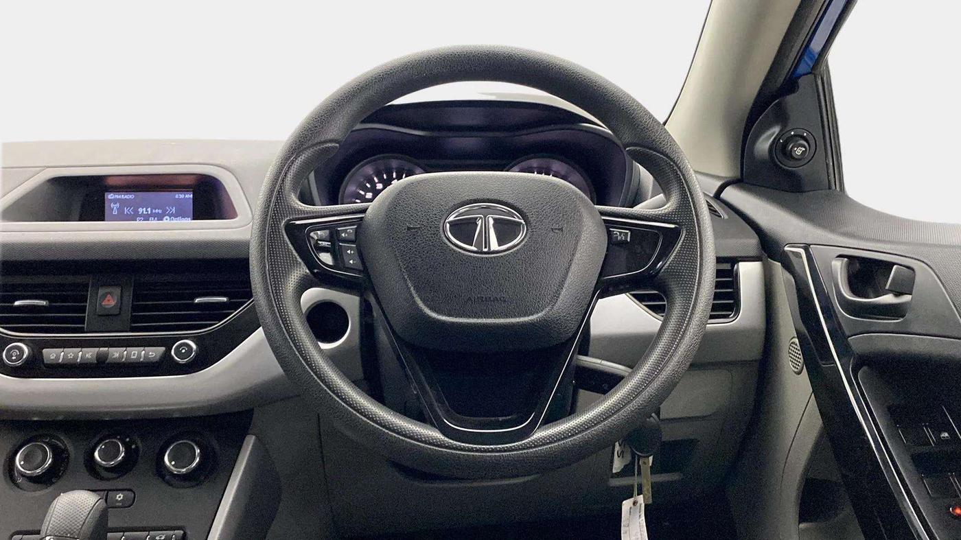 2019 Tata NEXON XMA PETROL, Petrol, Automatic, 17,317 km, Steering Wheel Close Up