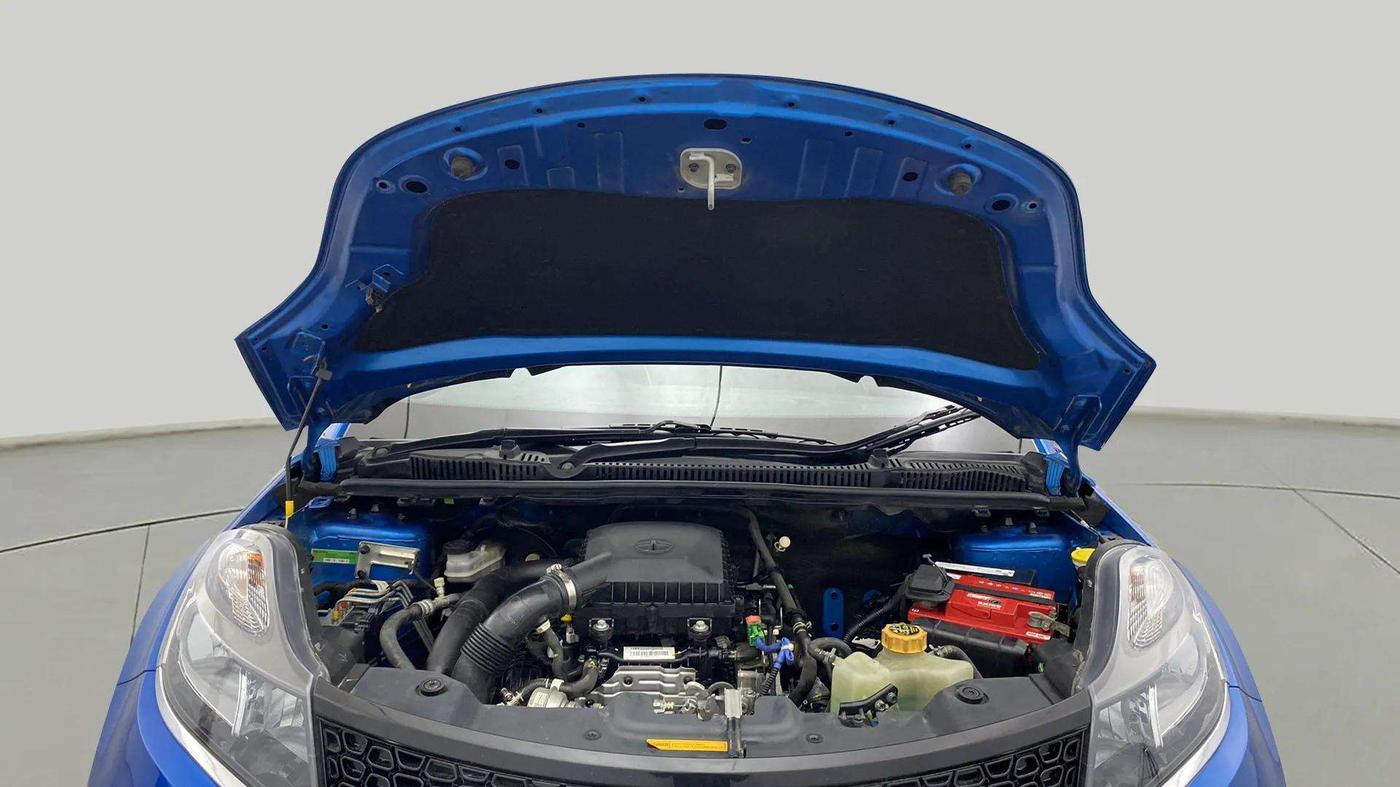 2019 Tata NEXON XMA PETROL, Petrol, Automatic, 17,317 km, Open Bonet
