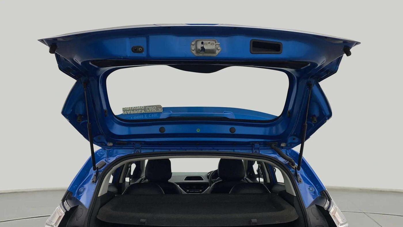 2019 Tata NEXON XMA PETROL, Petrol, Automatic, 17,317 km, Boot Door Open