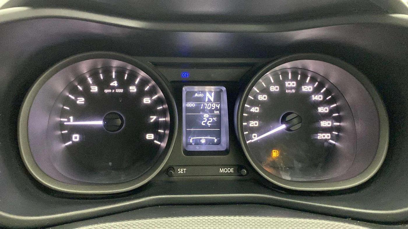 2019 Tata NEXON XMA PETROL, Petrol, Automatic, 17,317 km, Odometer Image