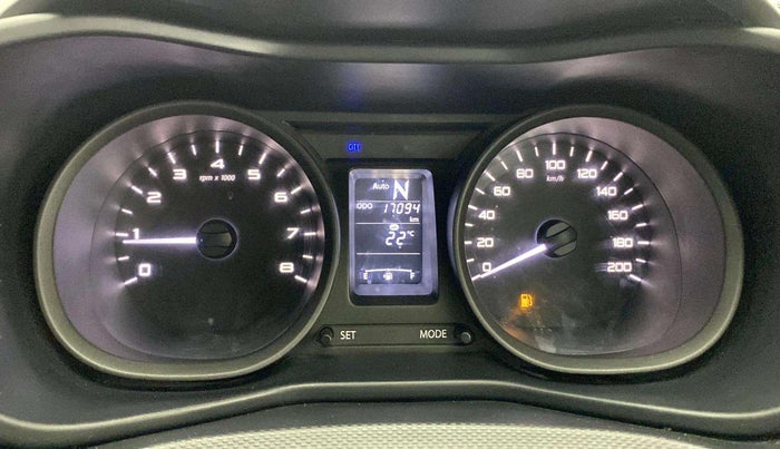 2019 Tata NEXON XMA PETROL, Petrol, Automatic, 17,084 km, Odometer Image