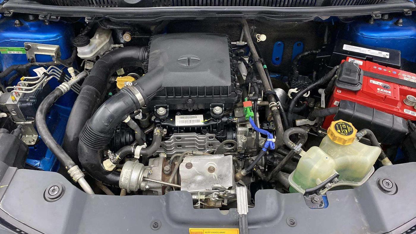 2019 Tata NEXON XMA PETROL, Petrol, Automatic, 17,317 km, Engine View
