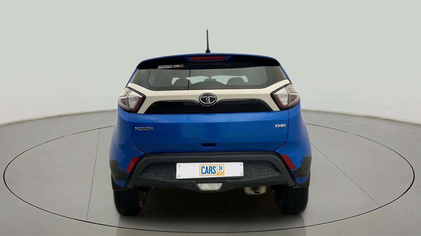 2019 Tata NEXON XMA PETROL, Petrol, Automatic, 17,317 km, Back/Rear
