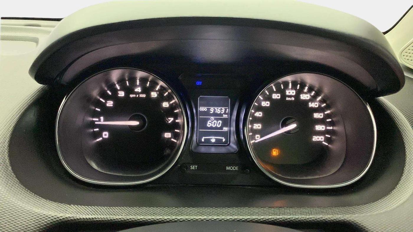 2018 Tata Tiago XZ PETROL, Petrol, Manual, 97,639 km, Odometer Image
