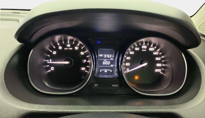 2018 Tata Tiago XZ PETROL, Petrol, Manual, 97,614 km, Odometer Image