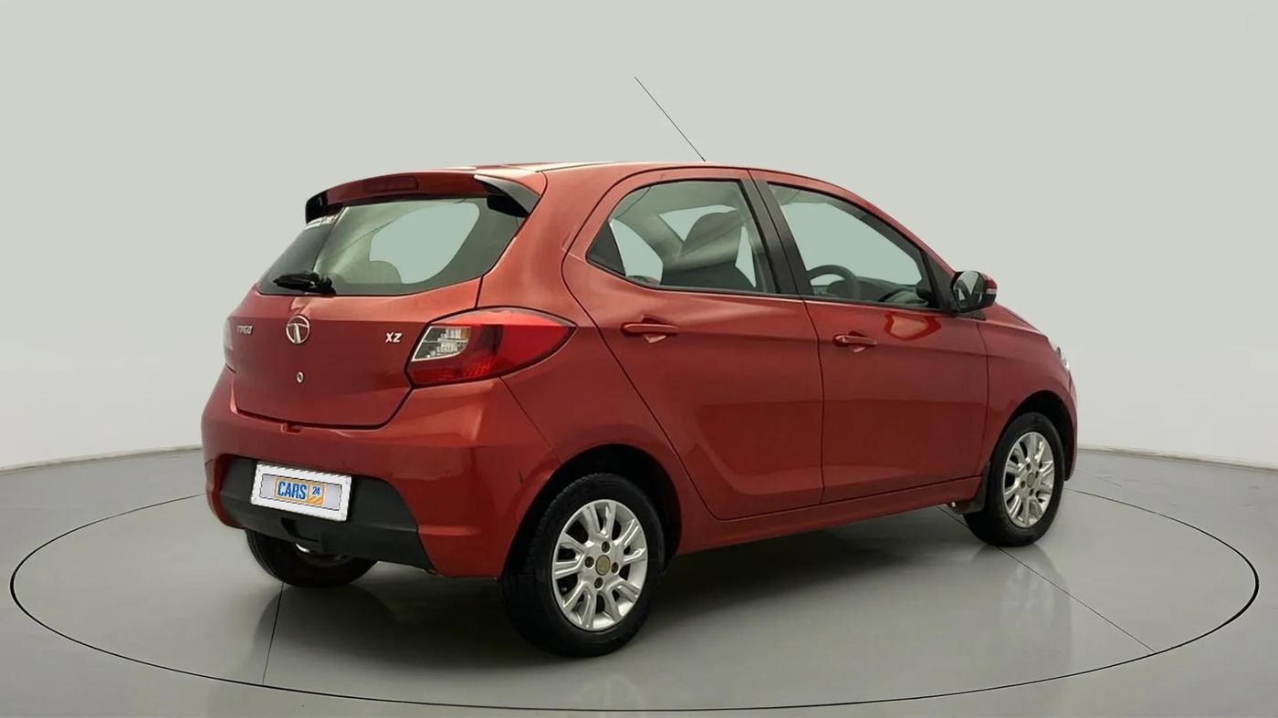 2018 Tata Tiago XZ PETROL, Petrol, Manual, 97,639 km, Right Back Diagonal