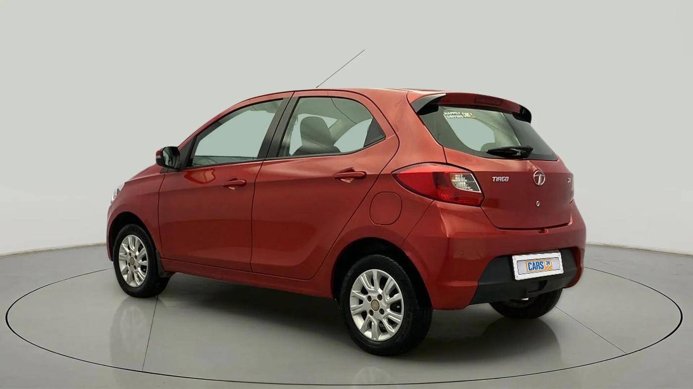 2018 Tata Tiago XZ PETROL, Petrol, Manual, 97,639 km, Left Back Diagonal